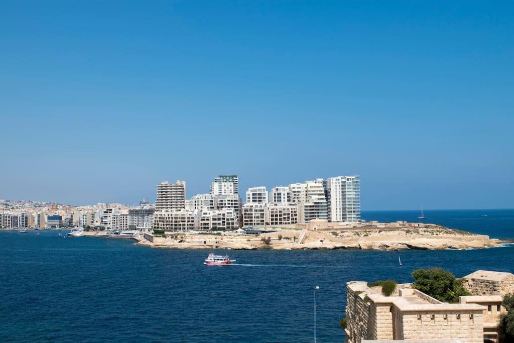 Vallettastay - Harbor View Gem- Sea View 1 Bed Apt Exterior foto